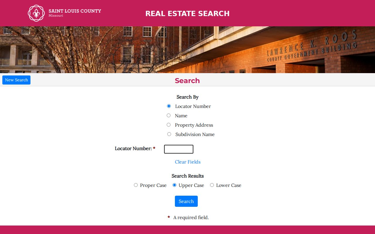 Maryland Heights residents directory assessor property search
